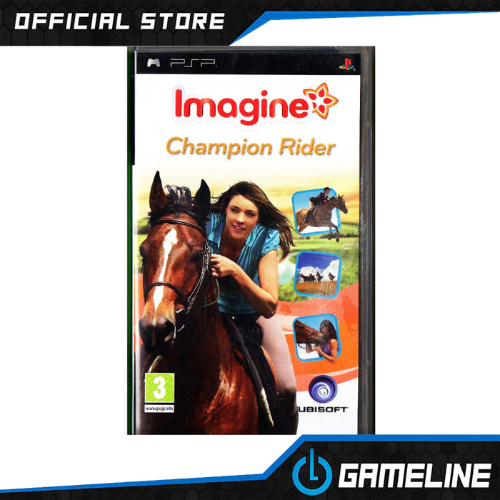 PSP Imagine Champion Rider (EU)