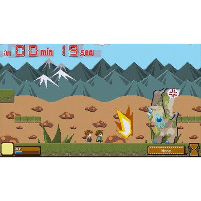 PSP Jikandia The Timeless Land (R1)