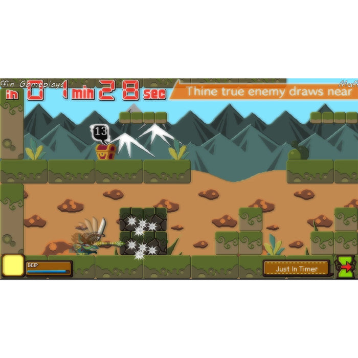 PSP Jikandia The Timeless Land (R1)