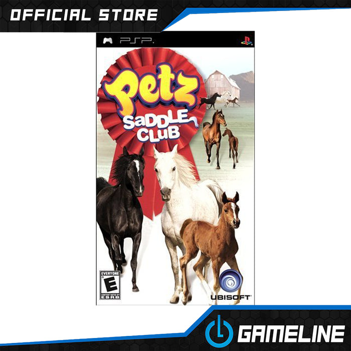 PSP Petz Saddle Club (R1)