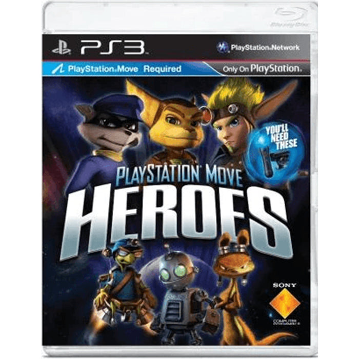 PS3 PlayStation Move Heroes (R3)