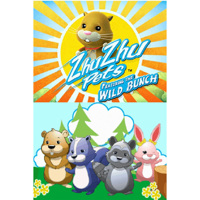 Nintendo DS Zhuzhu Pets Wild Bunch (US)