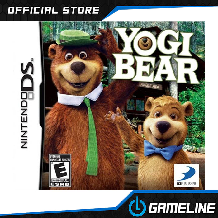 Nintendo DS Yogi Bear (US)