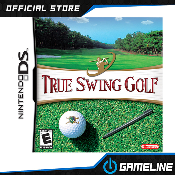 Nintendo DS True Swing Golf (US)