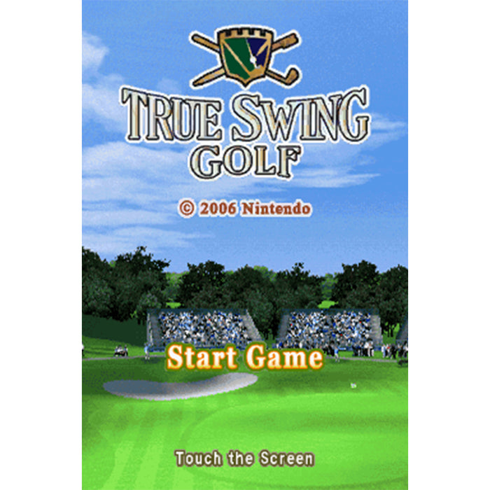 Nintendo DS True Swing Golf (US)