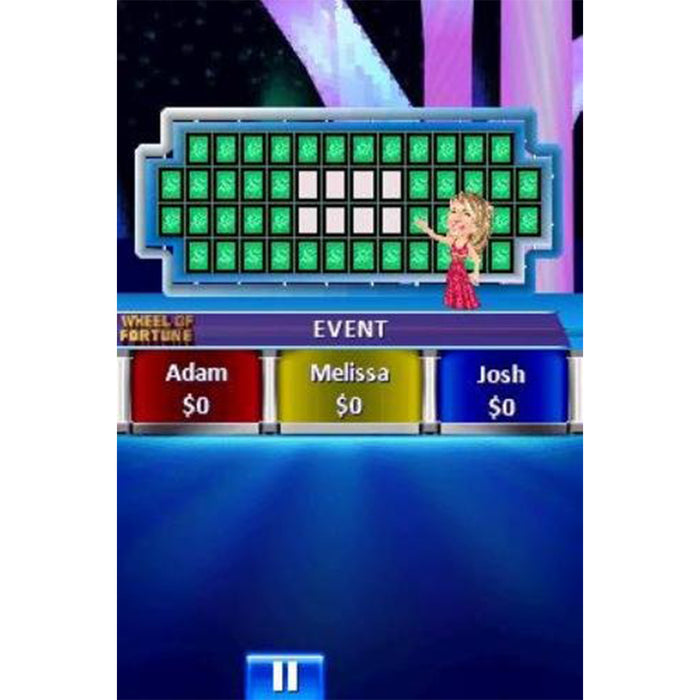 Nintendo DS Wheel of Fortune (US)