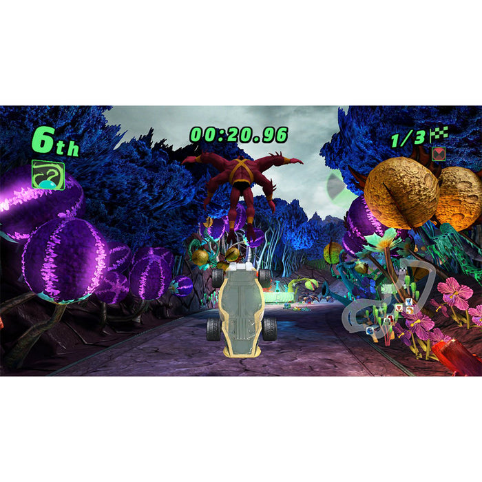 Nintendo Wii Ben 10 Galactic Racing (US)