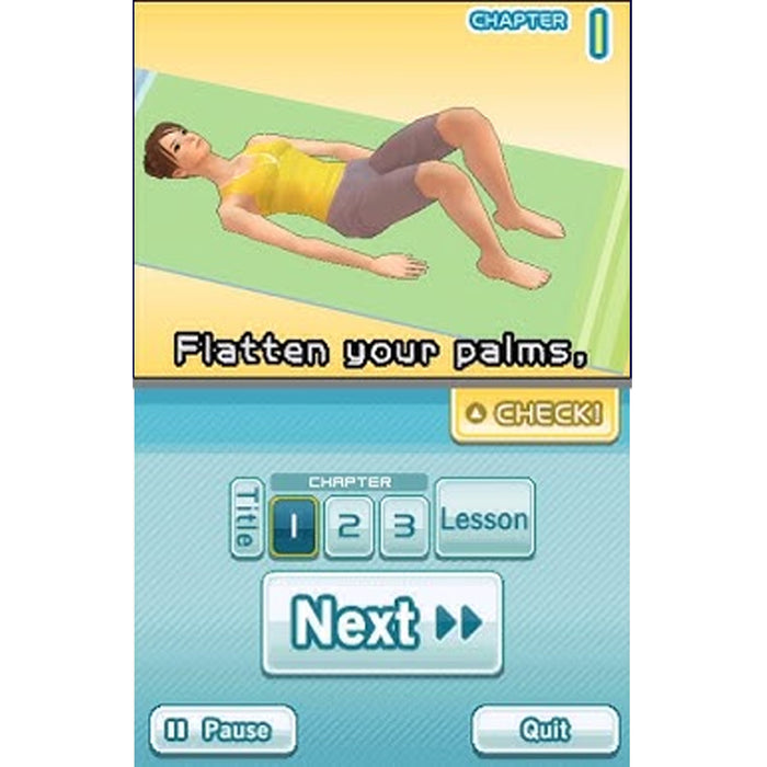 Nintendo DS Let's Yoga (US)