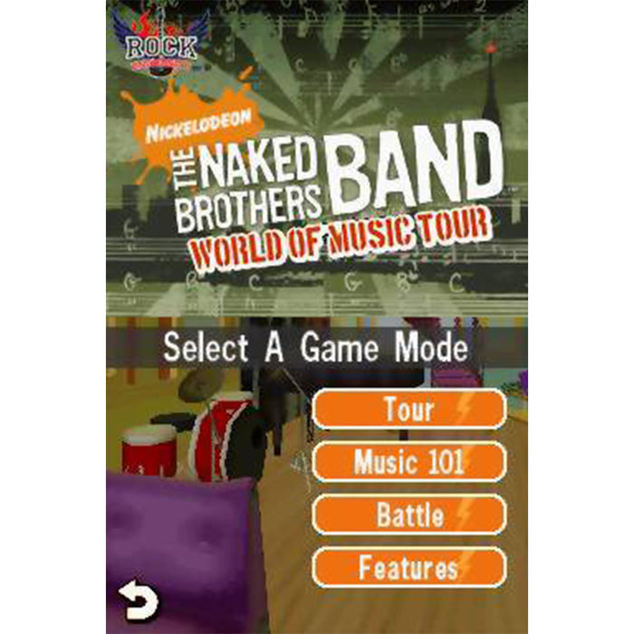 Nintendo DS The Naked Brothers Band (US)