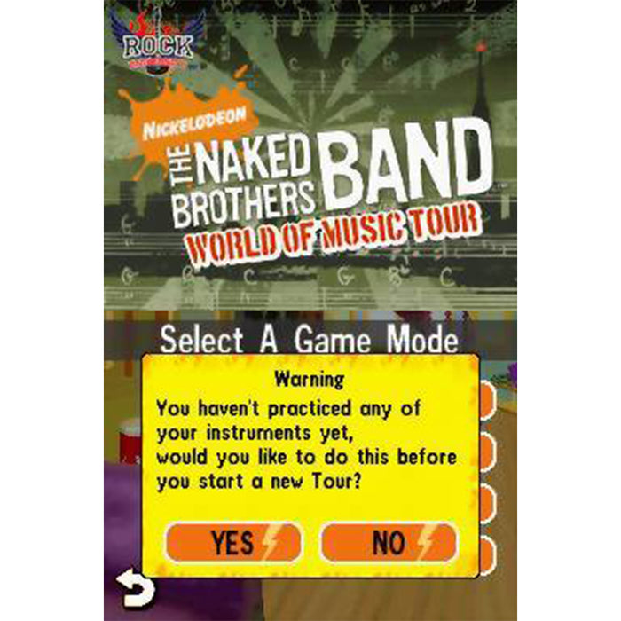 Nintendo DS The Naked Brothers Band (US)
