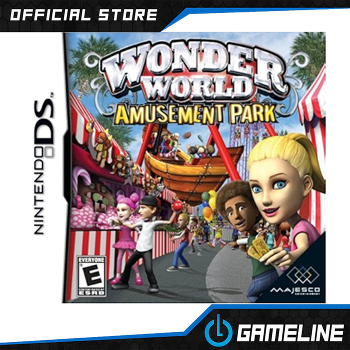 Nintendo DS Wonder World Amusement Park (US)
