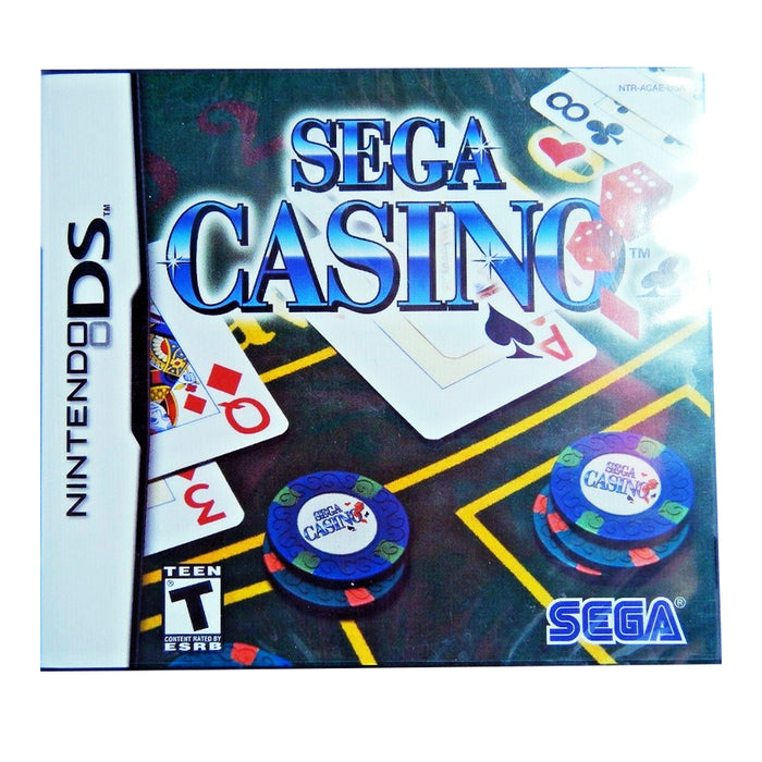 Nintendo DS Sega Casino (US)