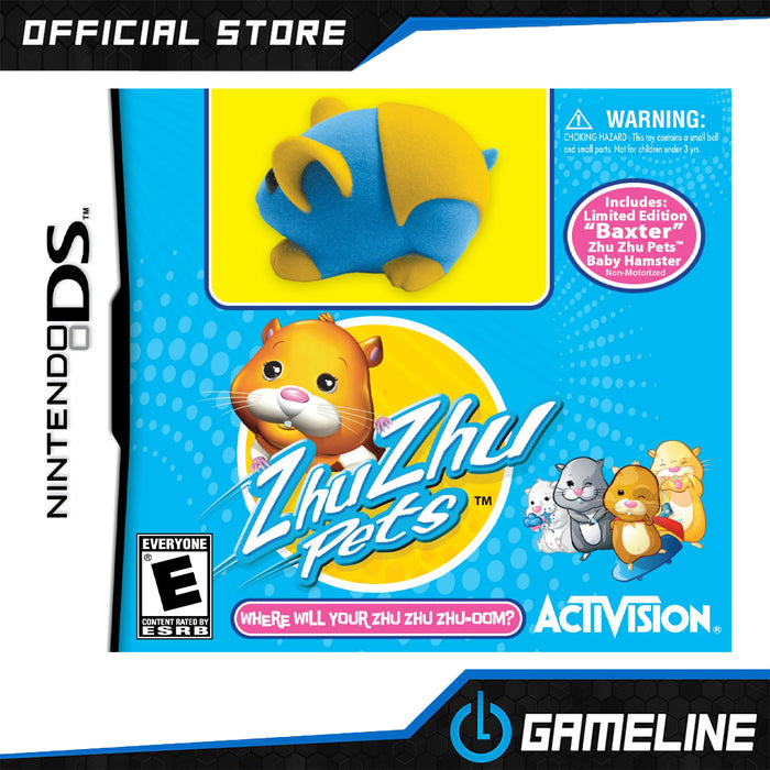 Nintendo DS Zhuzhu Pets (US)