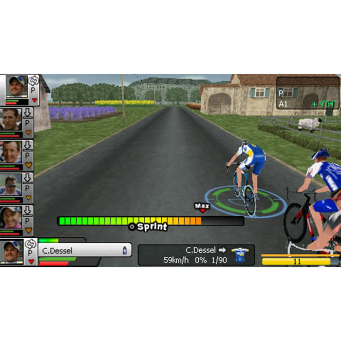 PSP Pro Cycling Season 2008