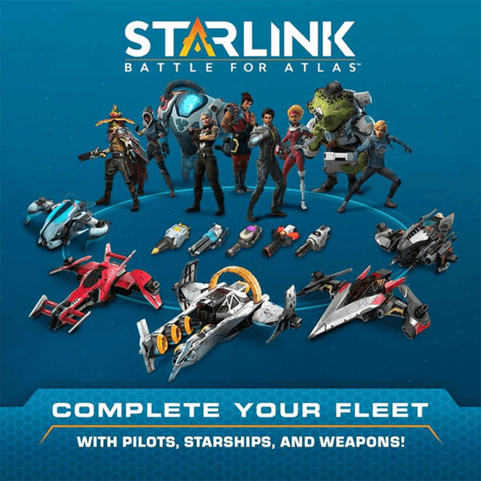 SB Starlink Battle Starter Pack for PS4