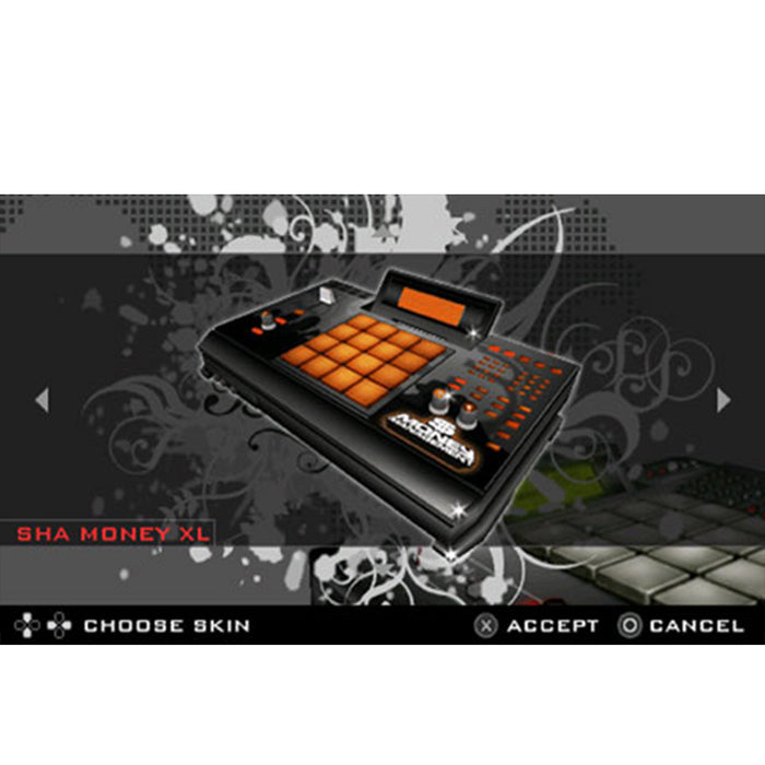 PSP Traxxpad Portable Studio (R1)