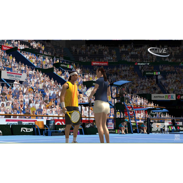 PSP Virtua Tennis 3 (R1)