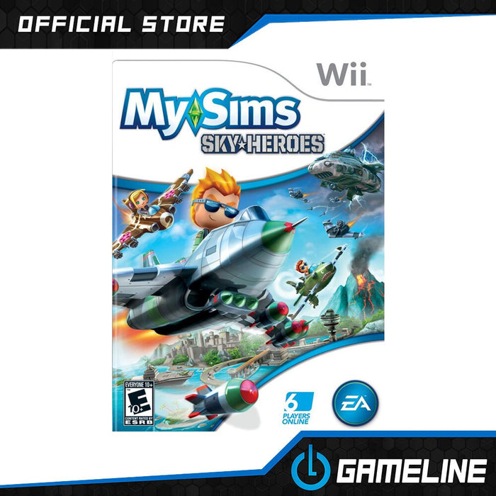 Nintendo Wii My Sims Sky Heroes (US)