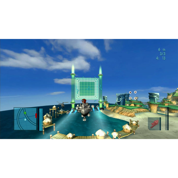 Nintendo Wii My Sims Sky Heroes (US)