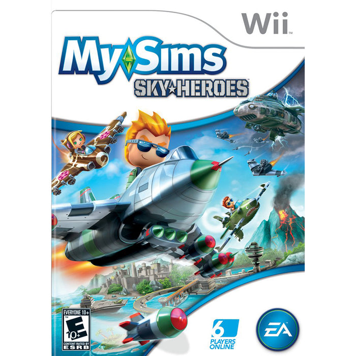 Nintendo Wii My Sims Sky Heroes (US)