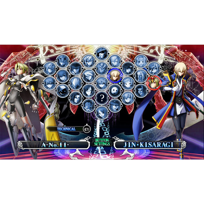 PS3 BlazBlue Continuum Shift Extend (R1)