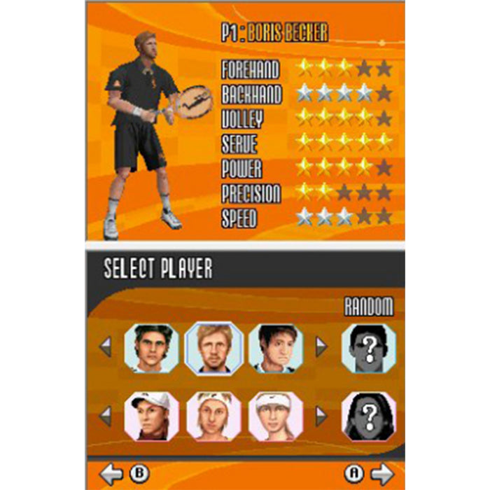 Nintendo DS Top Spin 3 (US)