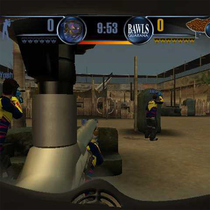 Nintendo DS Greg Hasting`s Tournament Paintball Max`d (US)