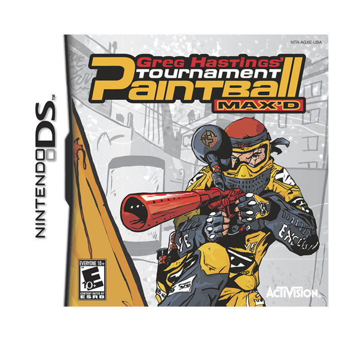Nintendo DS Greg Hasting`s Tournament Paintball Max`d (US)