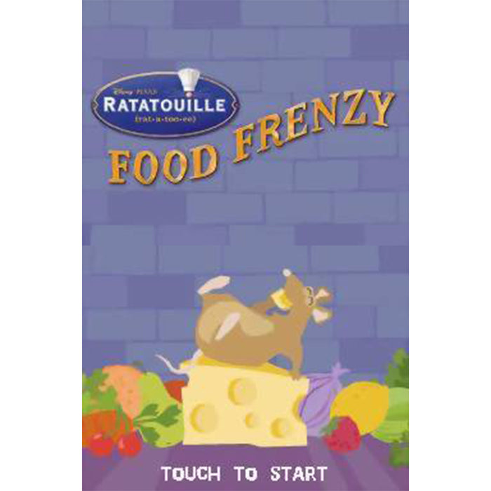 Nintendo DS Ratatouille Food Frenzy  (US)