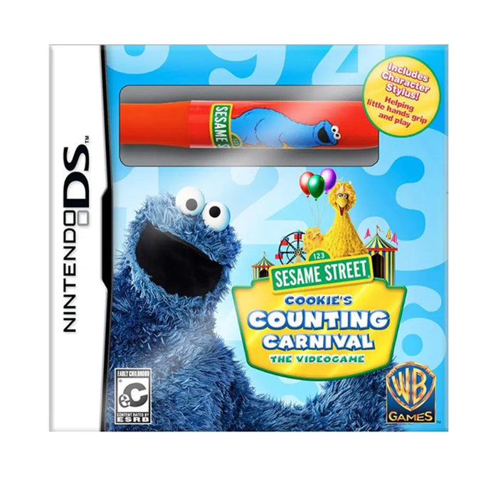 Nintendo DS Sesame Street: Cookie`s Counting Carnival (US)