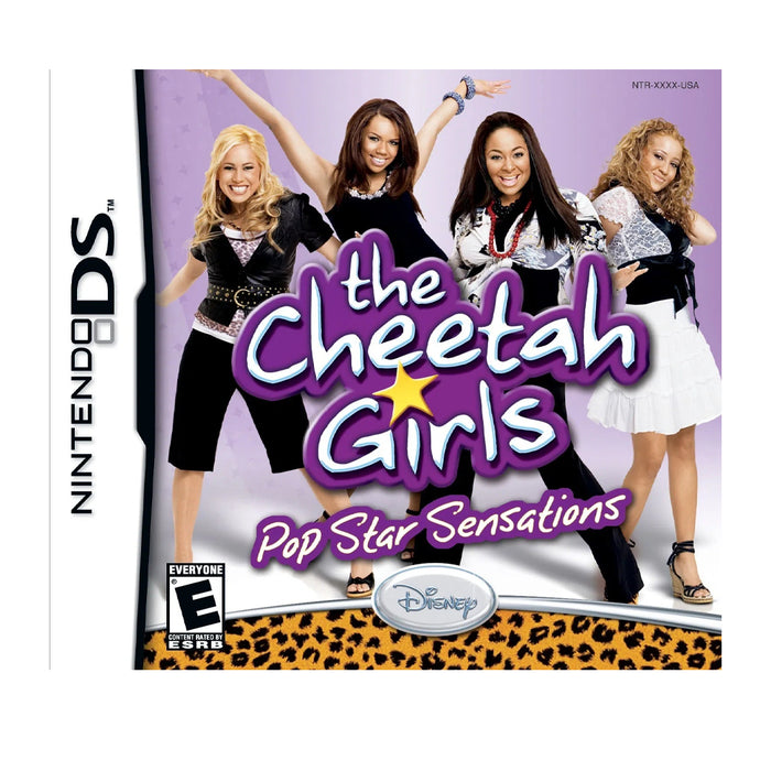 Nintendo DS The Cheetah Girls: Pop Star Sensations (US)
