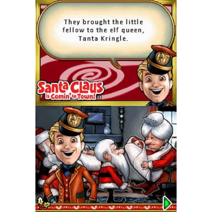 Nintendo DS Santa Claus is Comin` to Town! (US)