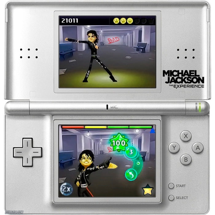 Nintendo DS Michael Jackson The Experience (US)