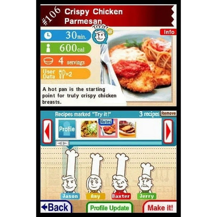 Nintendo DS Personal Trainer Cooking (US)