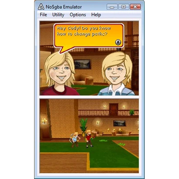 Nintendo DS The Suite Life of Zack & Cody Circle of Spies (US)