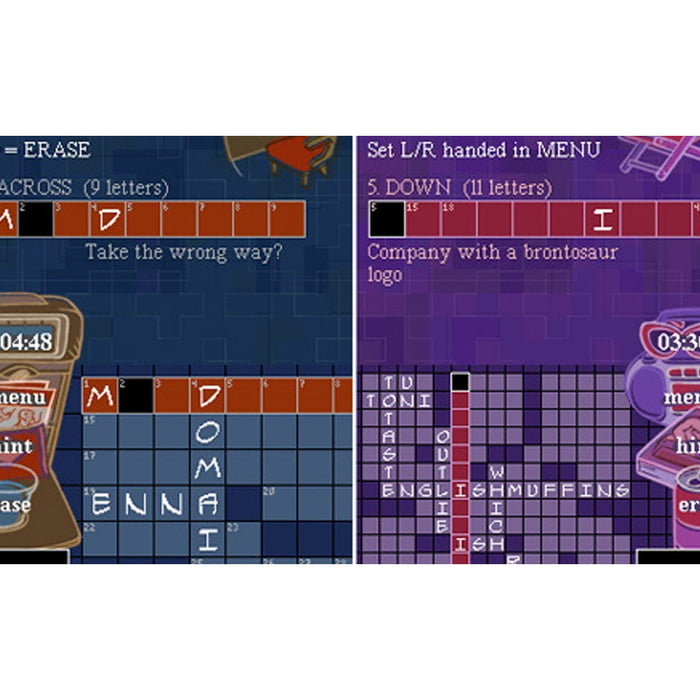 Nintendo DS The New York Times Crosswords (US)