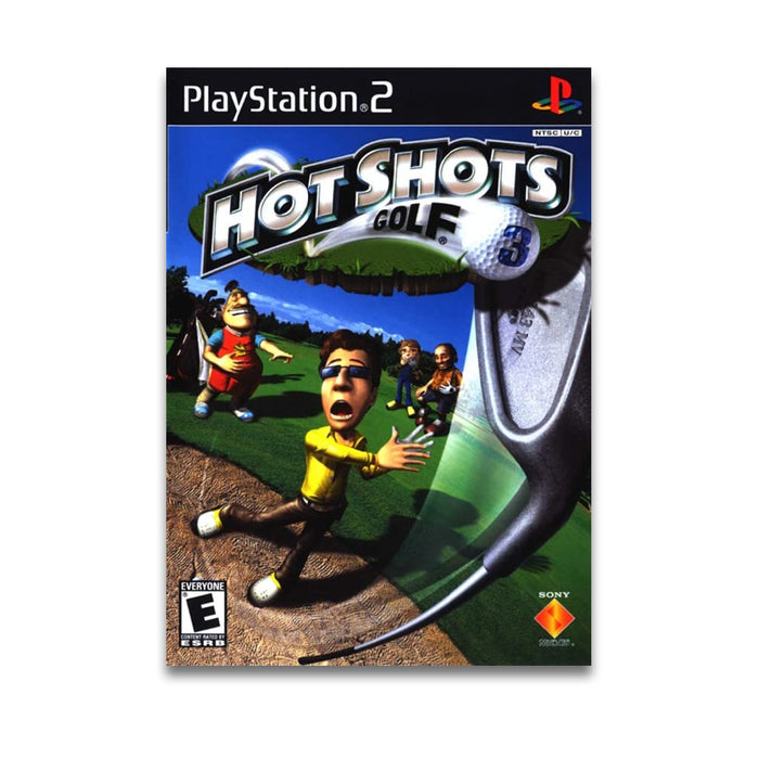 PS2 Hot Shot Golf 3 (R1)
