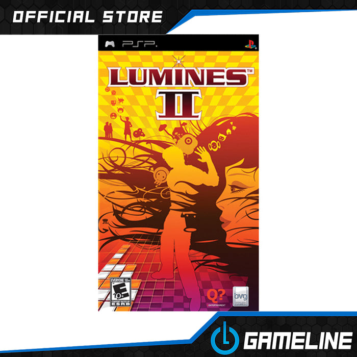PlayStation Portable Lumines 2 (R1)
