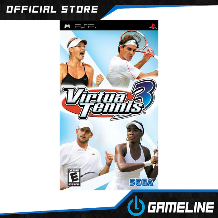PSP Virtua Tennis 3 (R1)