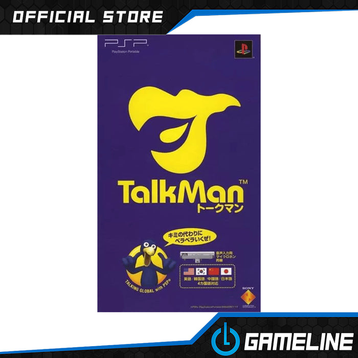 PlayStationPortable Talkman (R3)