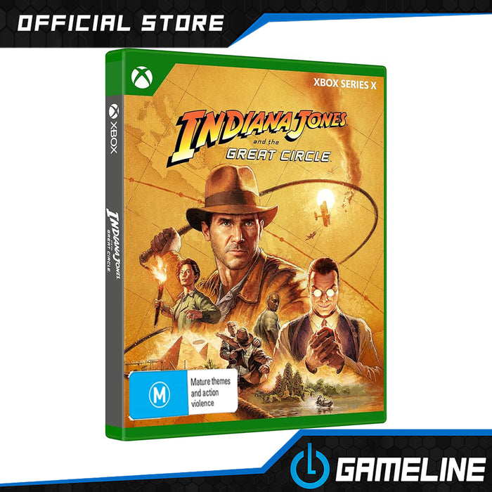 XBox X Indiana Jones and the Great Circle