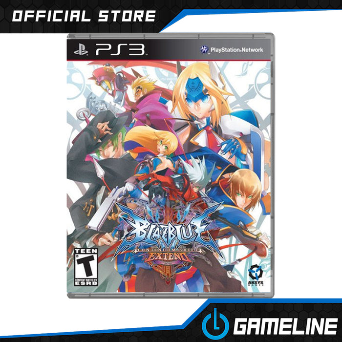 PS3 BlazBlue Continuum Shift Extend (R1)