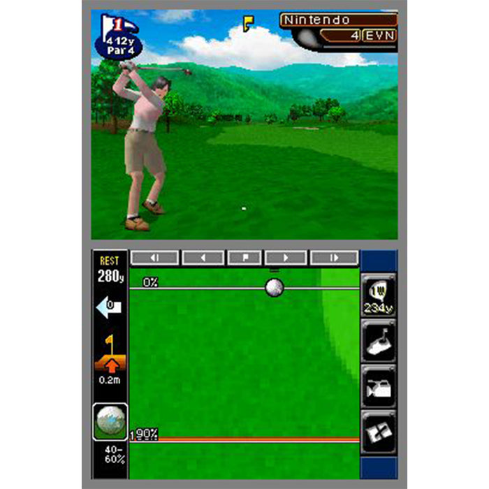 Nintendo DS True Swing Golf (US)