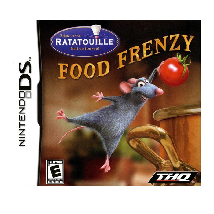 Nintendo DS Ratatouille Food Frenzy  (US)