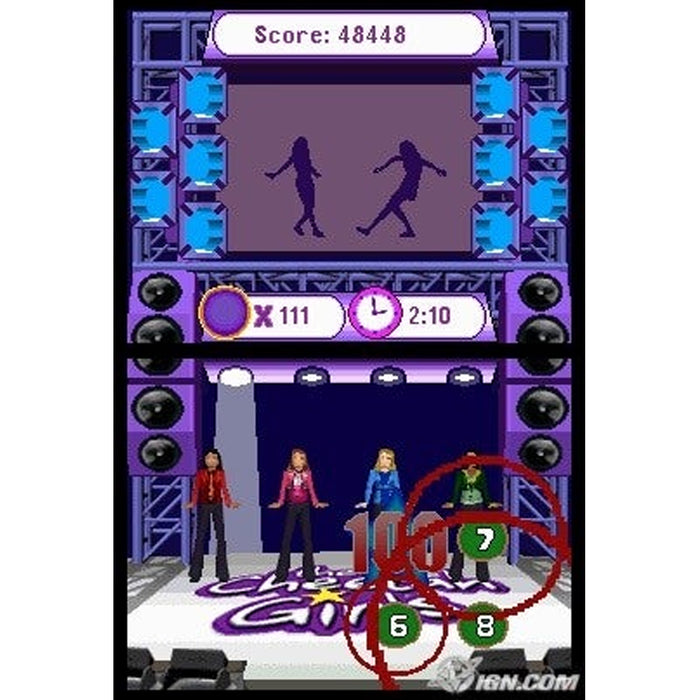 Nintendo DS The Cheetah Girls: Pop Star Sensations (US)