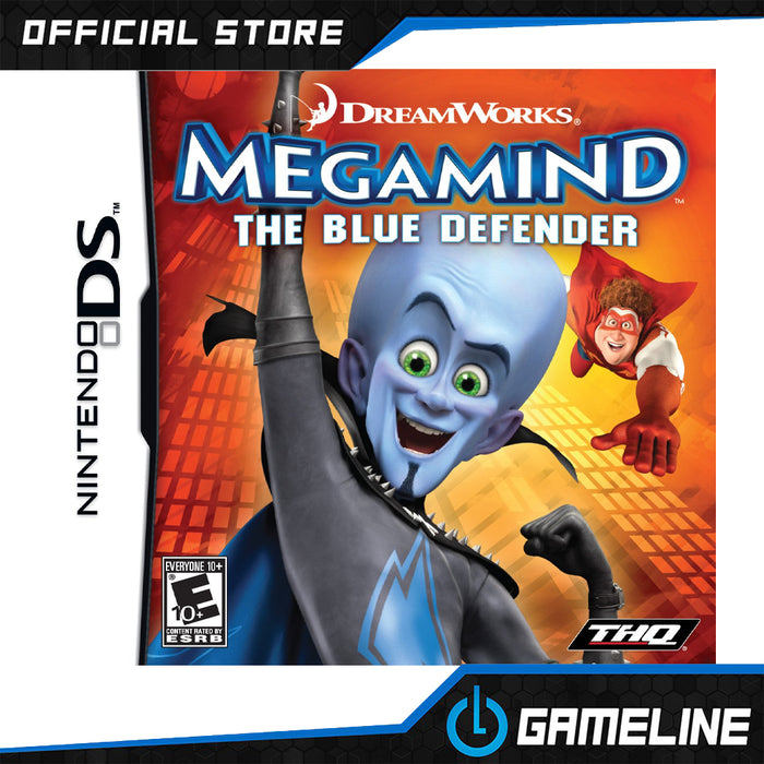 Nintendo DS Megamind The Blue Defender (US)