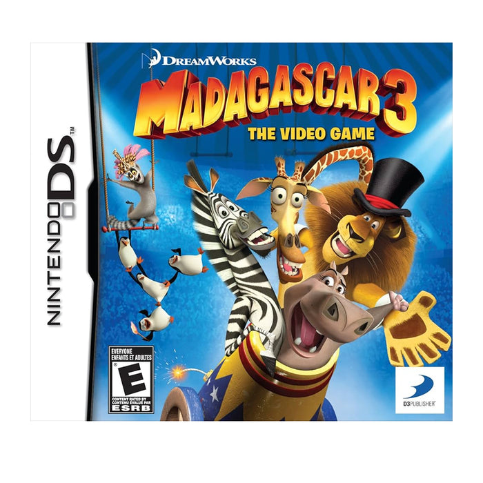 Nintendo DS Madagascar 3 (US)