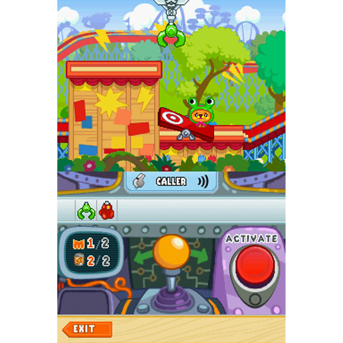 Nintendo DS Moshi Monsters Moshlings Theme Park (US)
