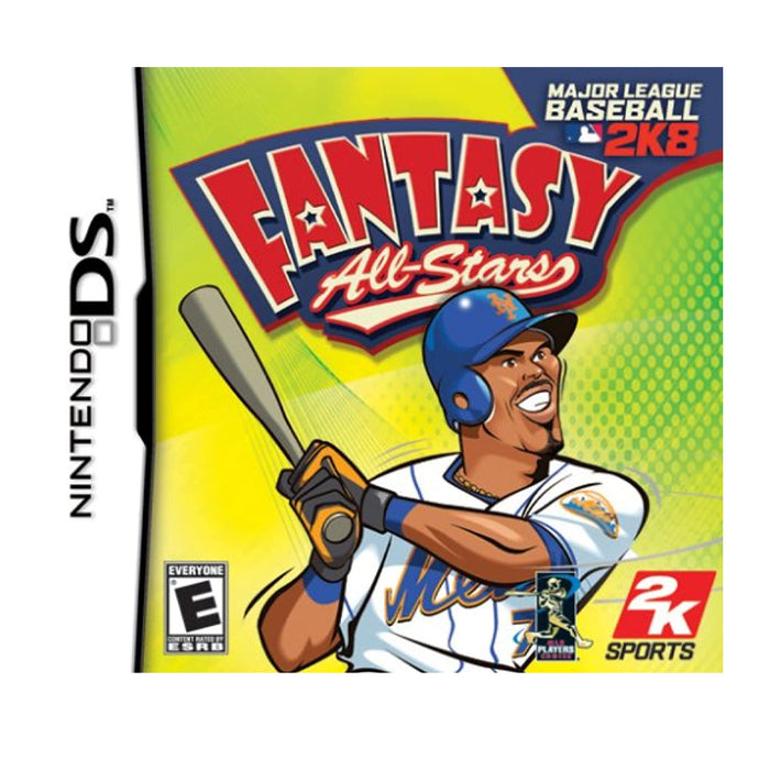 Nintendo DS Major League Baseball 2K8 Fantasy All-Stars (US)