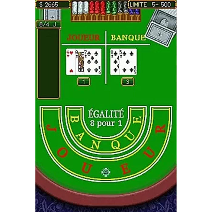Nintendo DS Sega Casino (US)